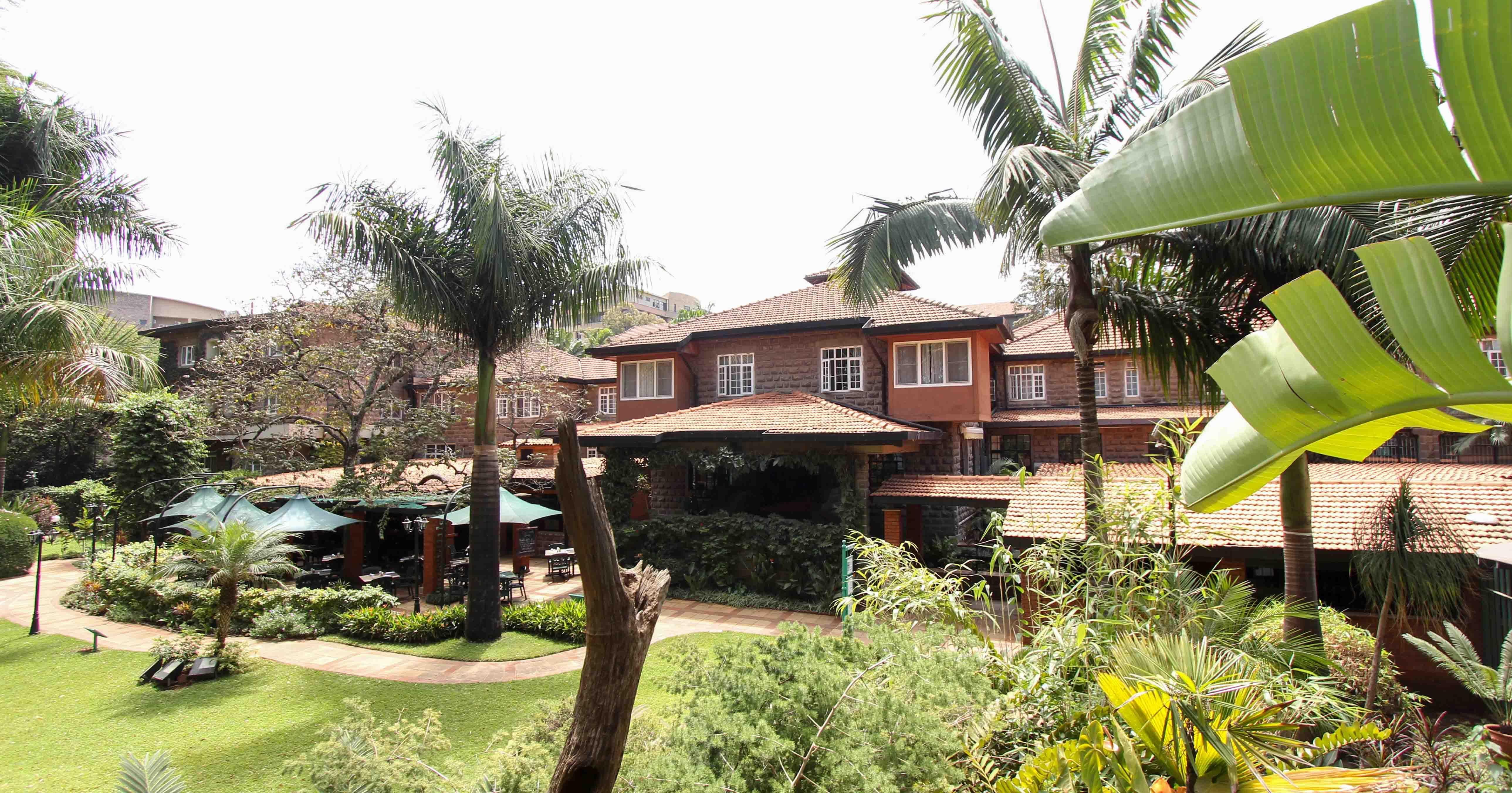 Fairview Hotel Nairobi Exterior foto