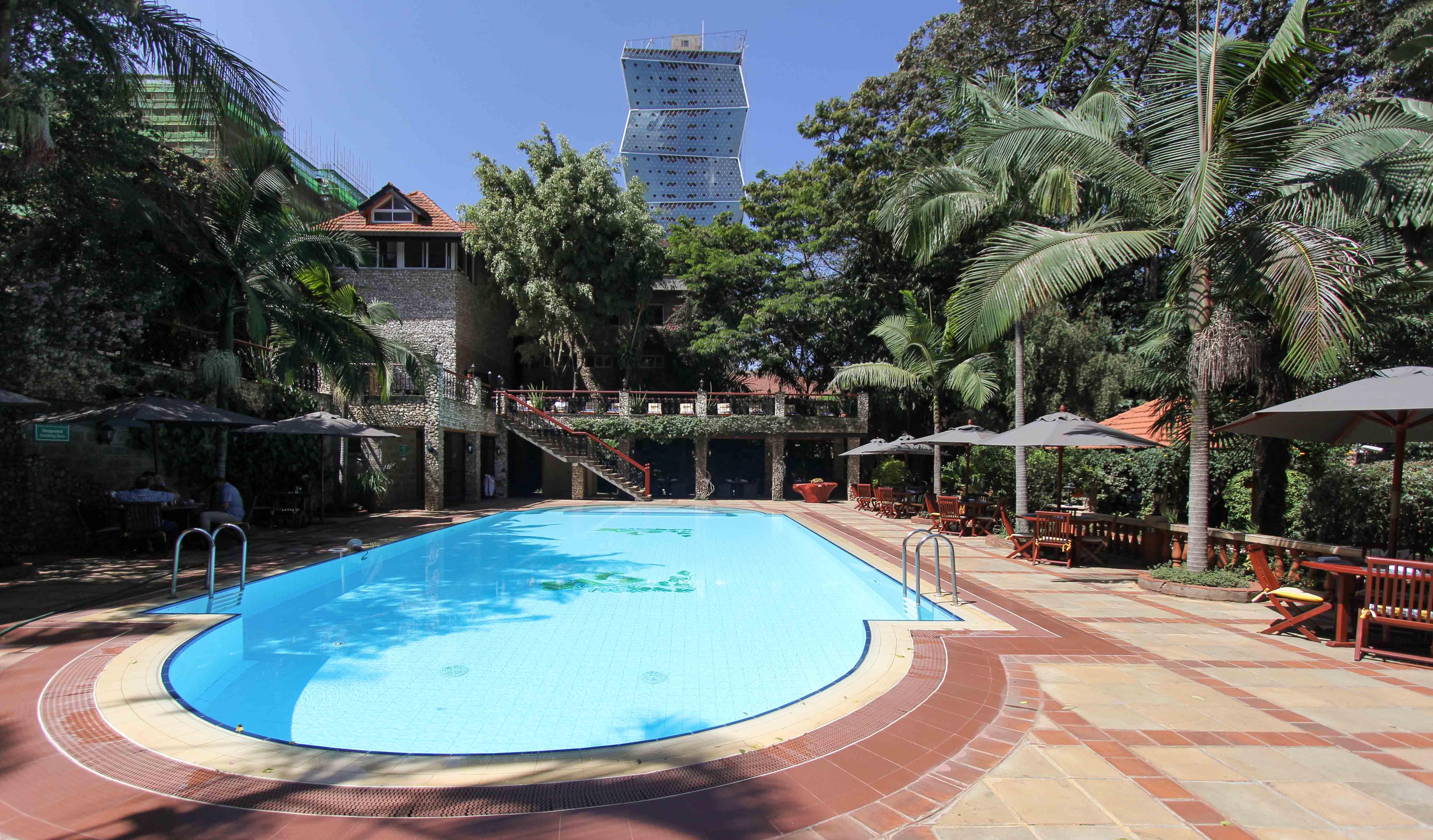 Fairview Hotel Nairobi Exterior foto
